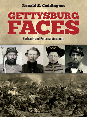cover image of Gettysburg Faces